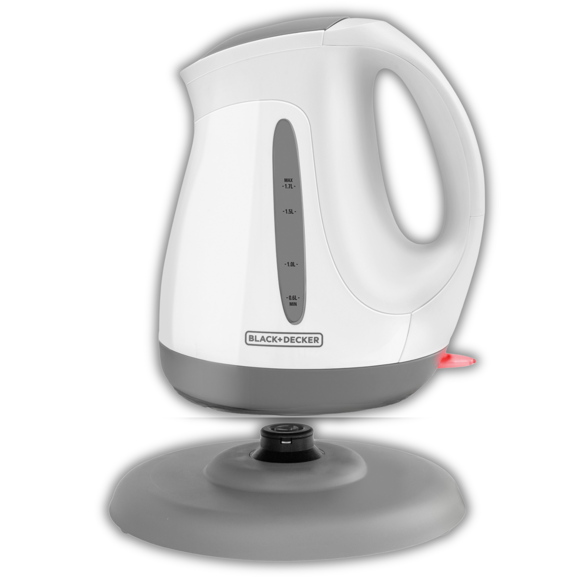 Hervidor Black + Decker 1.7L Base Giratoria 360° JKC681-CL