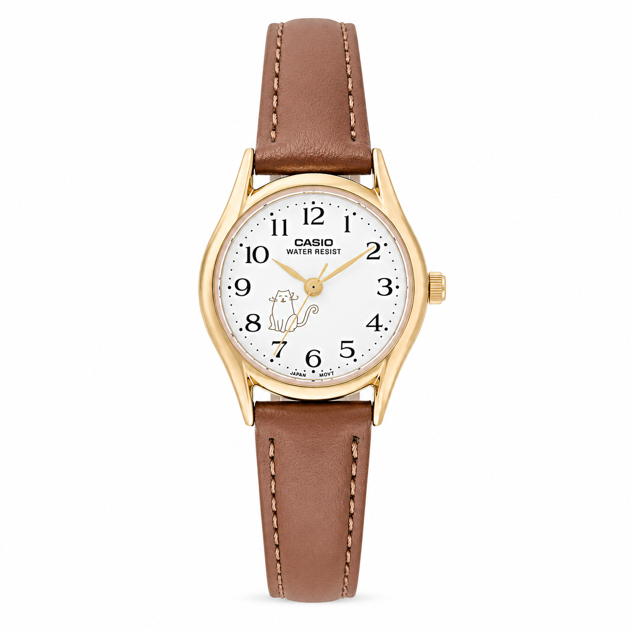 Reloj de Mujer Casio Cuero Ltp-1094Q-7B8Rdf Classic Line