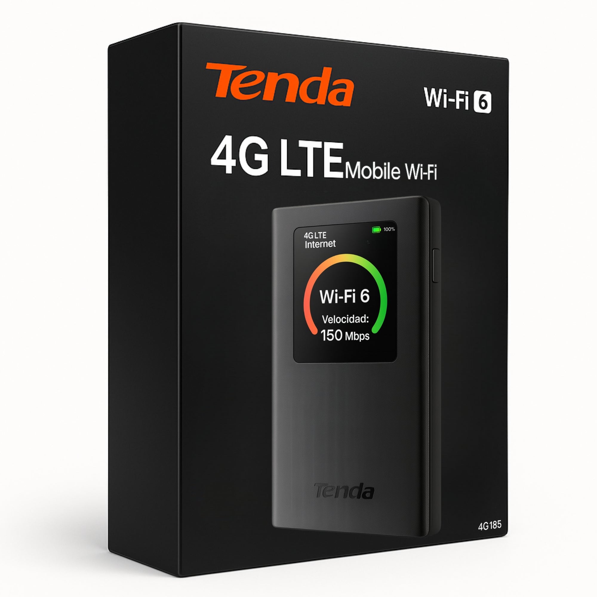 Router Portátil  4G LTE / 3G / WIFI 6 con Batería de 2100mah