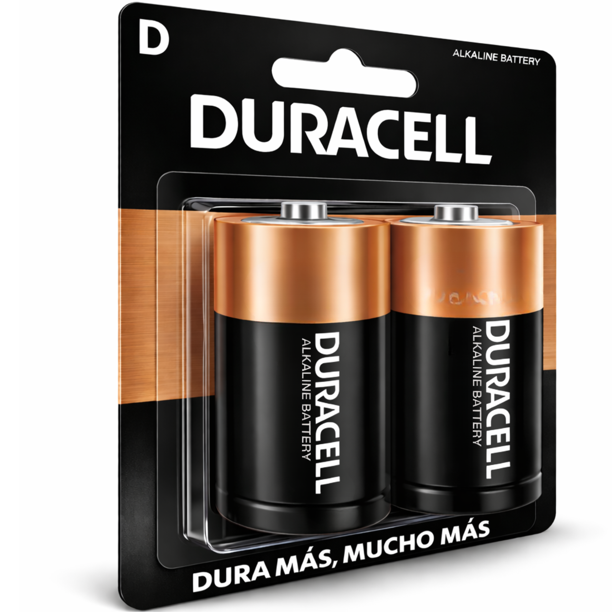 Pila Duracell D Alcalina Extra Duración