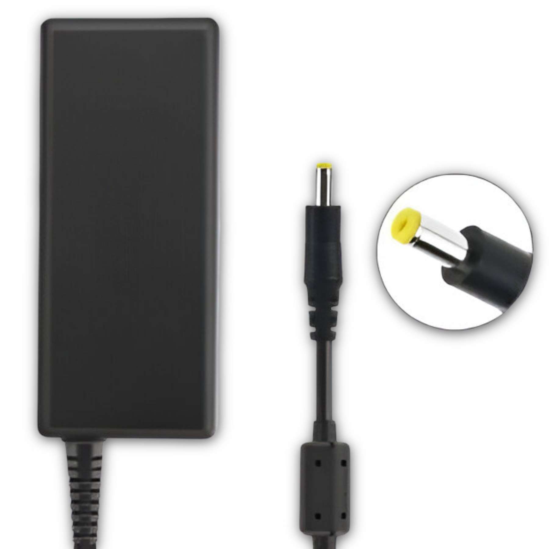 Cargador Notebook Para Hp 18.5V/3.5A Punta Amarilla Dbekc103