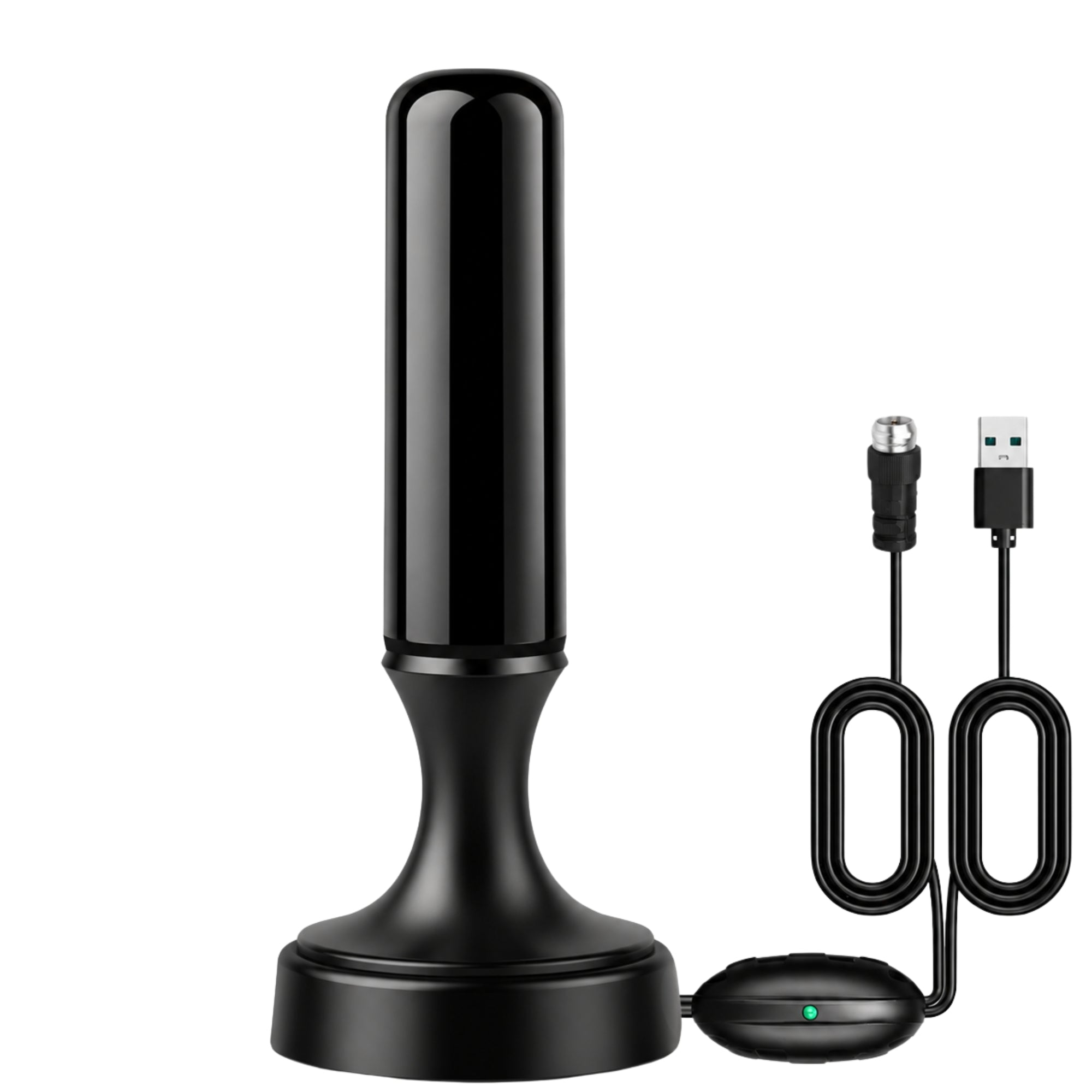 Antena de TV Digital Amplificada 5MT 4K Ultra HD / FHD TL590