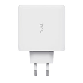Cargador Trust Universal USB-C 65W / 3A + Cable C/C de 2Mts