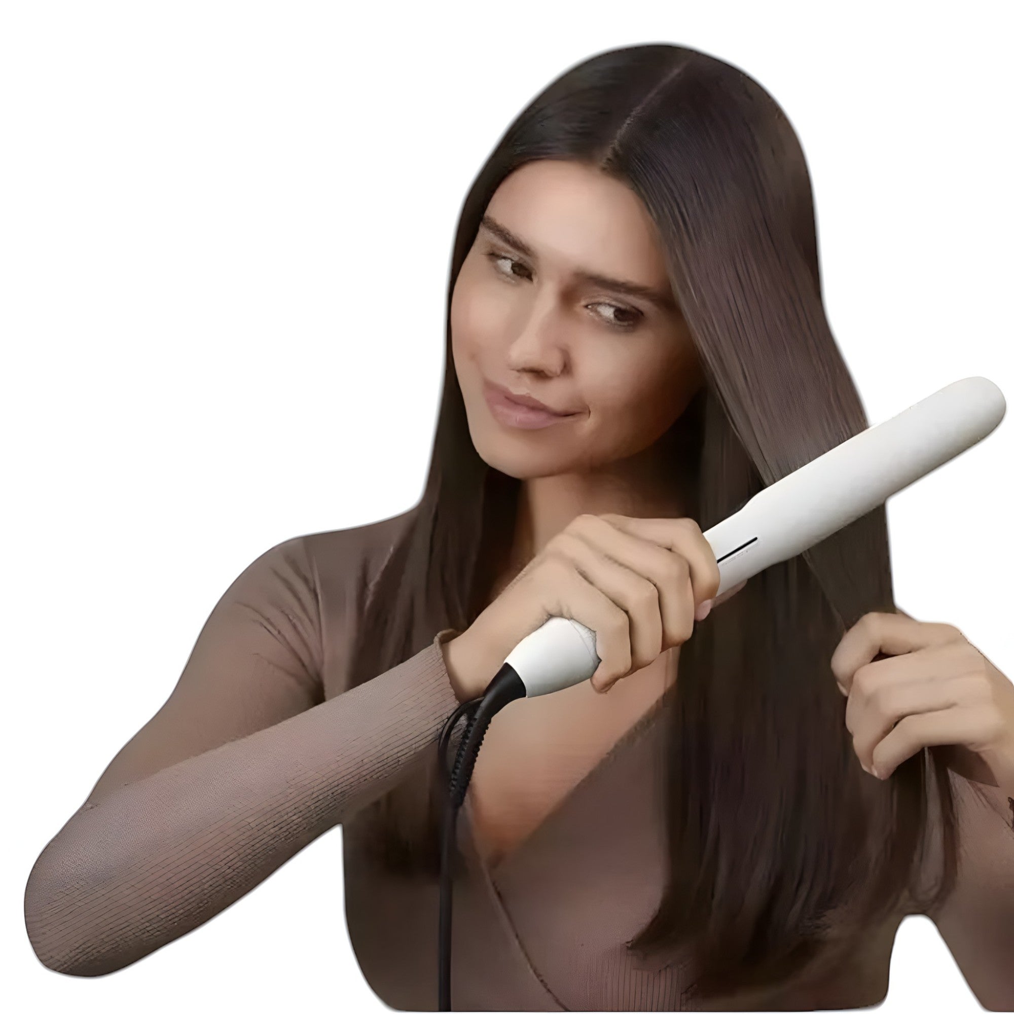 Alisador de Pelo Philips Termoshield Argán Serie 5000 BHS515