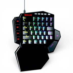 Teclado Redragon Mecánico Para Una Mano RGB Diti K585
