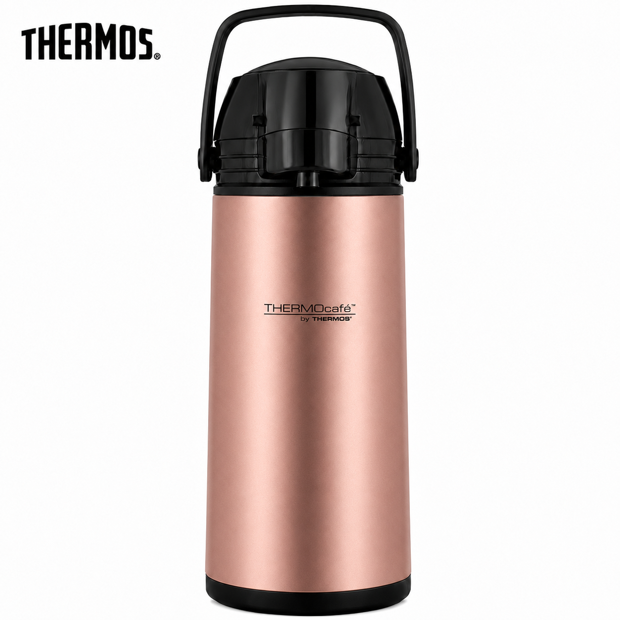 Termo con Sifón para Líquidos 1.9L Thermos JADO-19 Rosa Gold