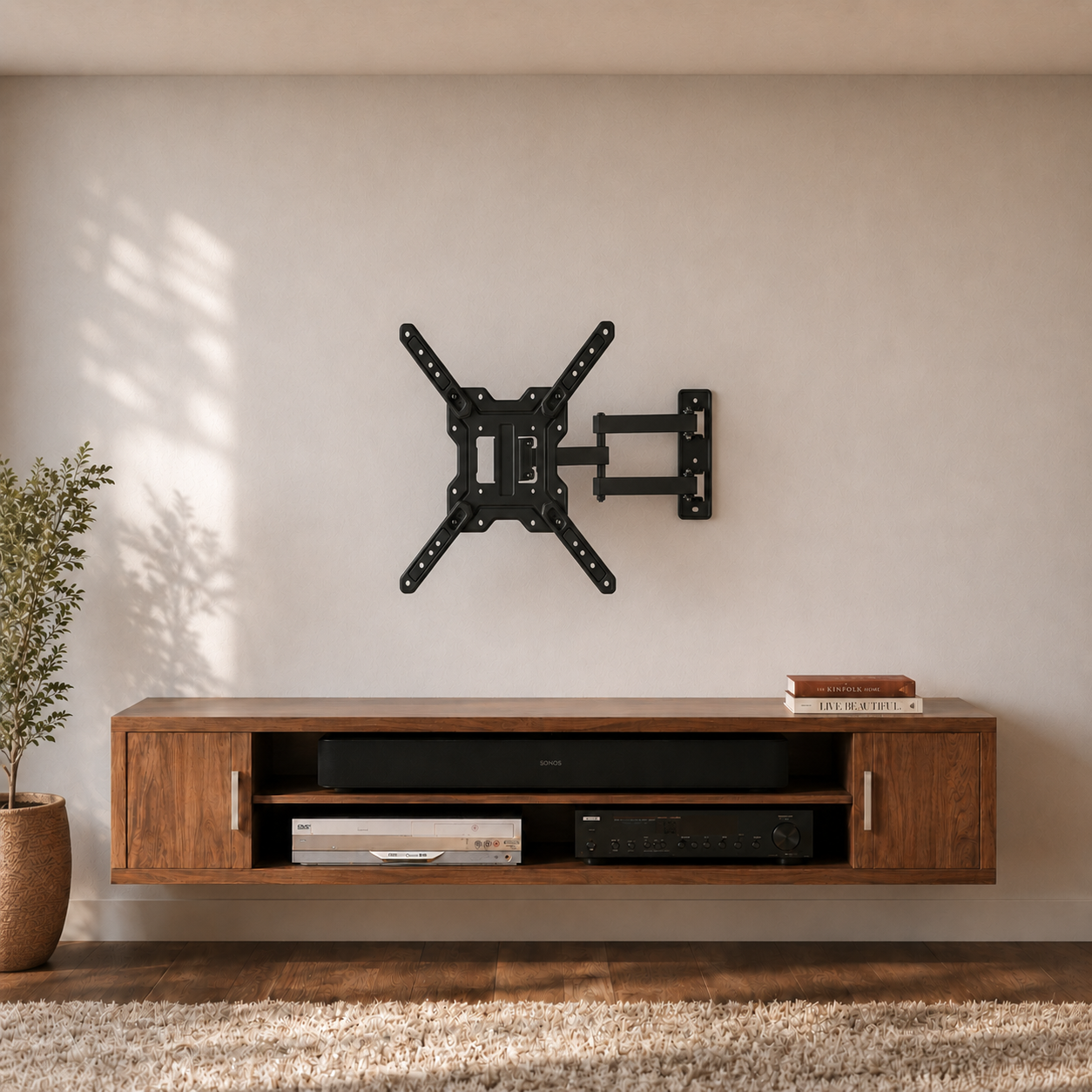 Soporte de TV con Brazo Articulado de 32 a 55 Reforzado DGX