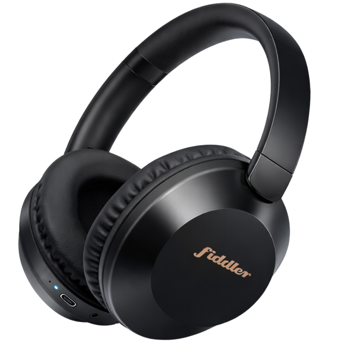 Audifonos Bluetooth 5.3 Fiddler Beat Pro Black + ANC B68PRO