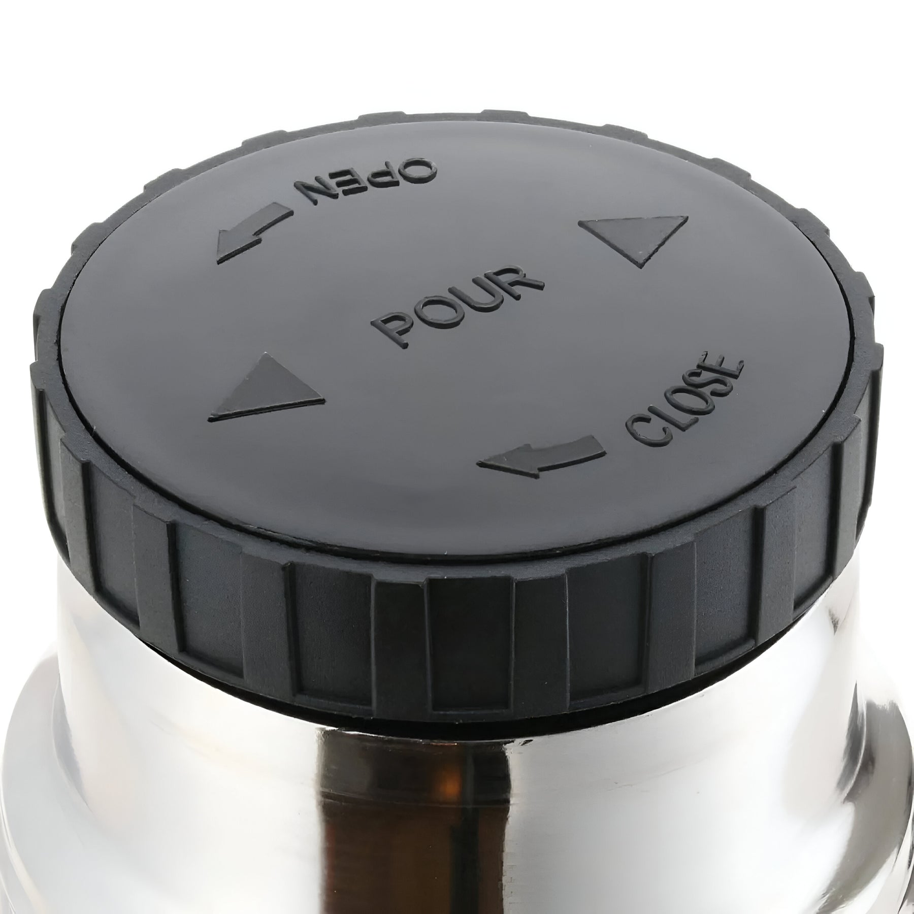 Termo Premium de Acero Inoxidable 1L Rojo Metalizado 12H/24H