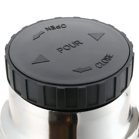 Termo Premium de Acero Inoxidable 1L Rojo Metalizado 12H/24H