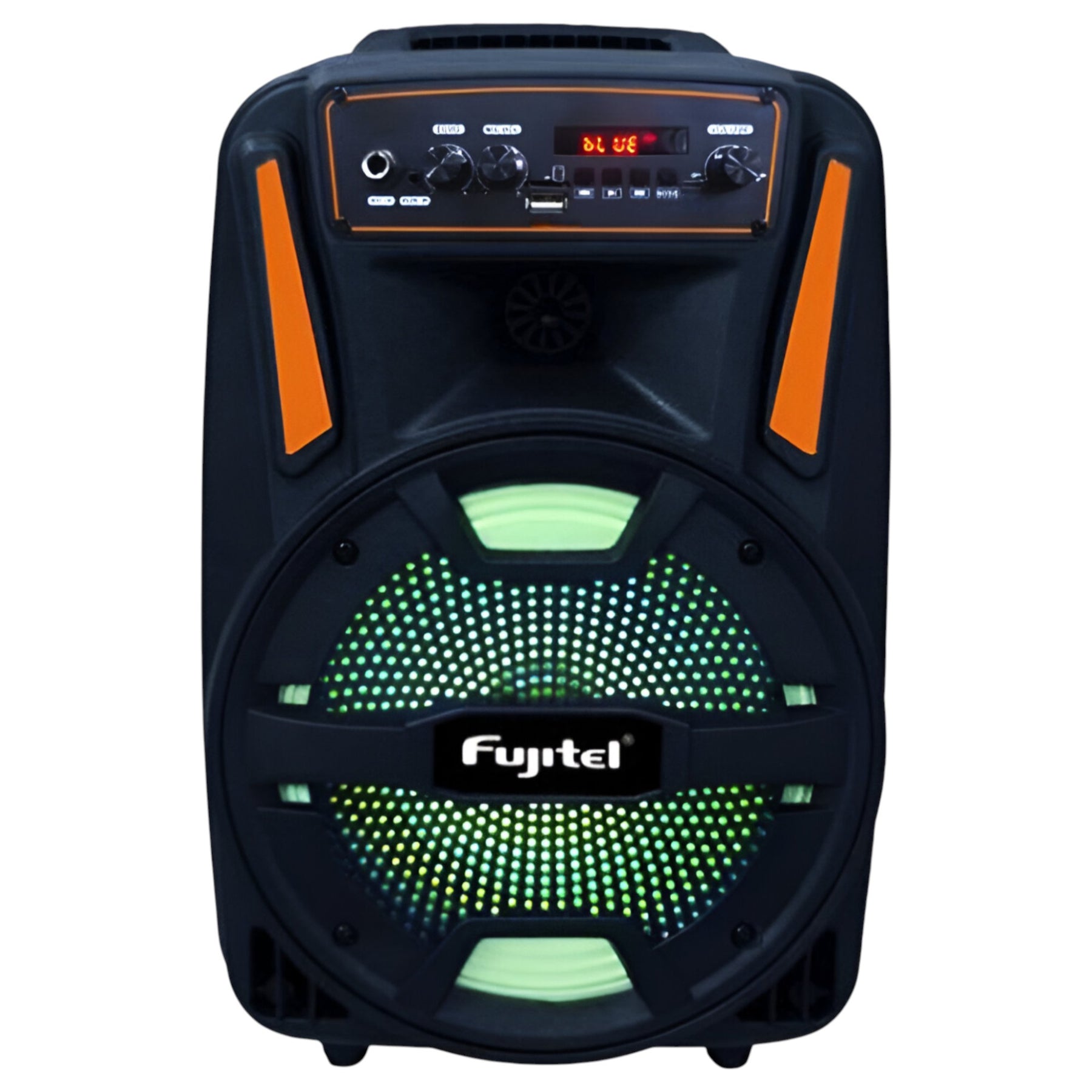 Parlante Karaoke con Micrófono inalámbrico Fujitel BT8L1NEW