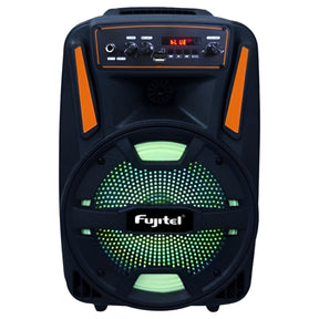 Parlante Karaoke con Micrófono inalámbrico Fujitel BT8L1NEW