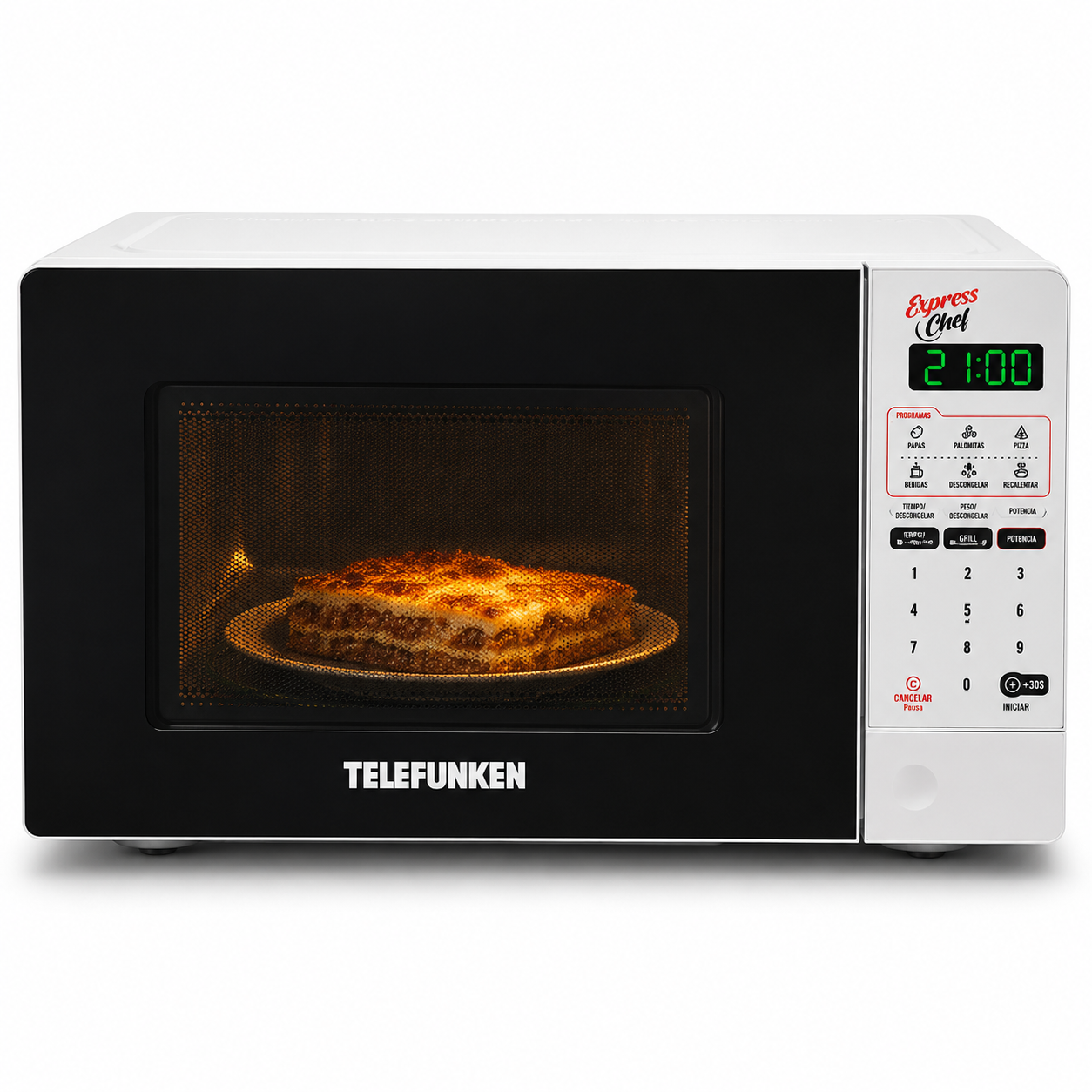 Microondas Express Chef Digital 20 Litros 700W  TFK-20DG SEC