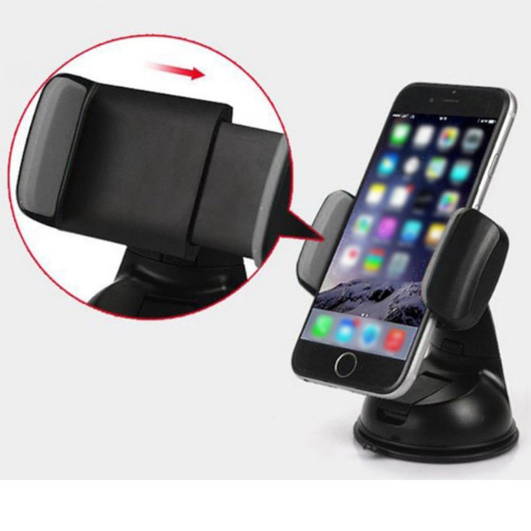 Soporte de Auto para Tablero y Parabrisas Tecmaster PH50 Pro