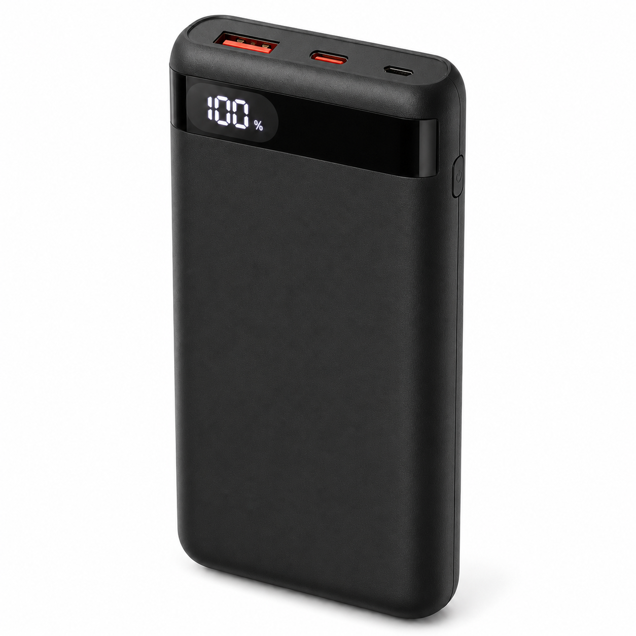 Powerbank Ultra Rápido de 30.000 MAH Multipuertos Black