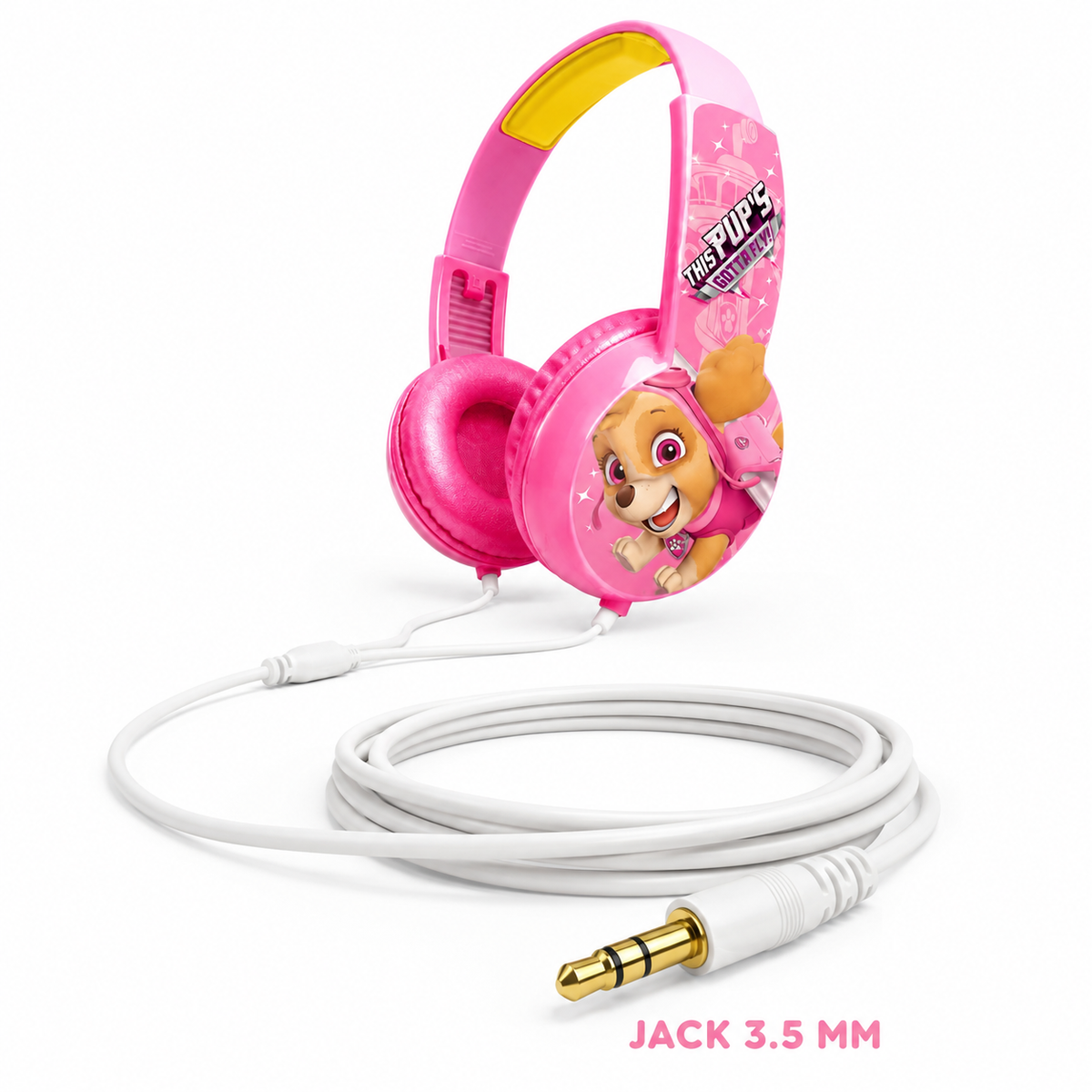 Audífonos Nikelodeon Paw Patrol SKY HP203371-SKY (Niños)