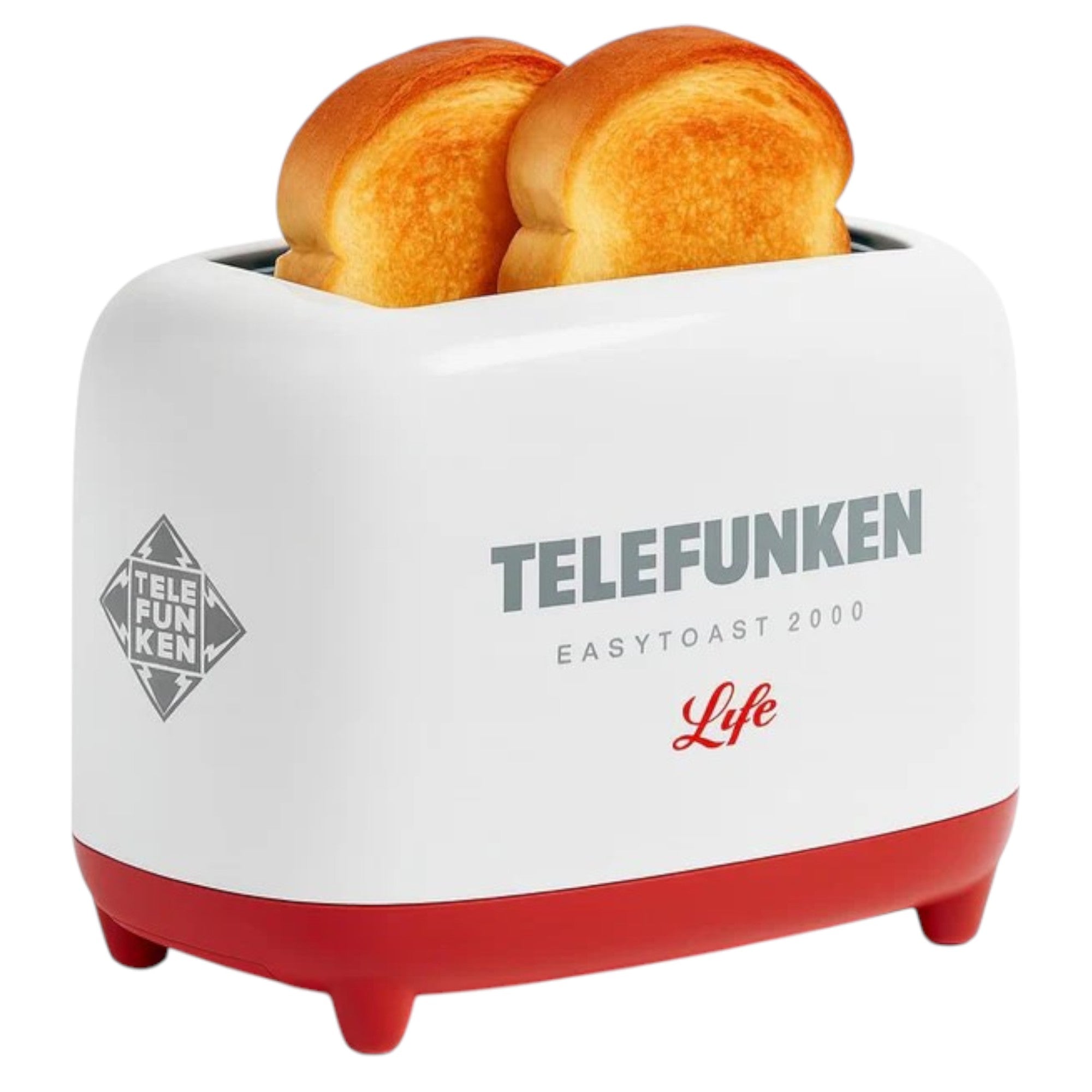 Tostadora de Pan Dual (3en1) 720W  EasyToast-2000