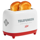 Tostadora de Pan Dual (3en1) 720W  EasyToast-2000
