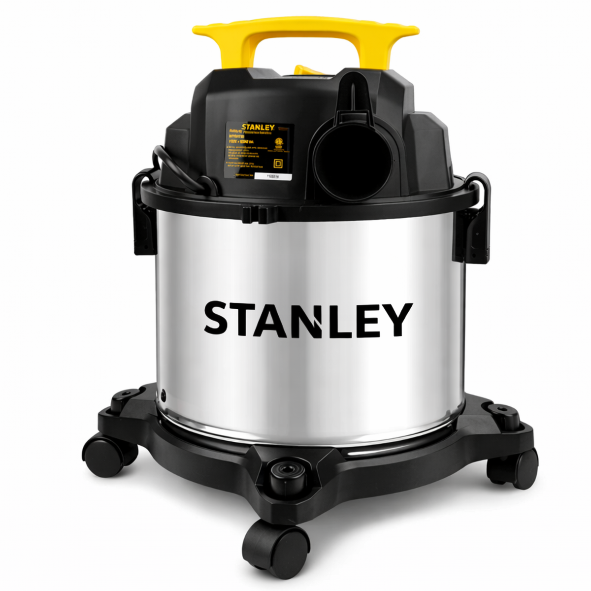 Aspiradora y Sopladora Stanley Inox 15LT 960W Seco y Humedo
