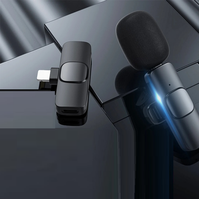 Pack de Micrófonos Inalámbricos HIFI de Smartphone TM-300527