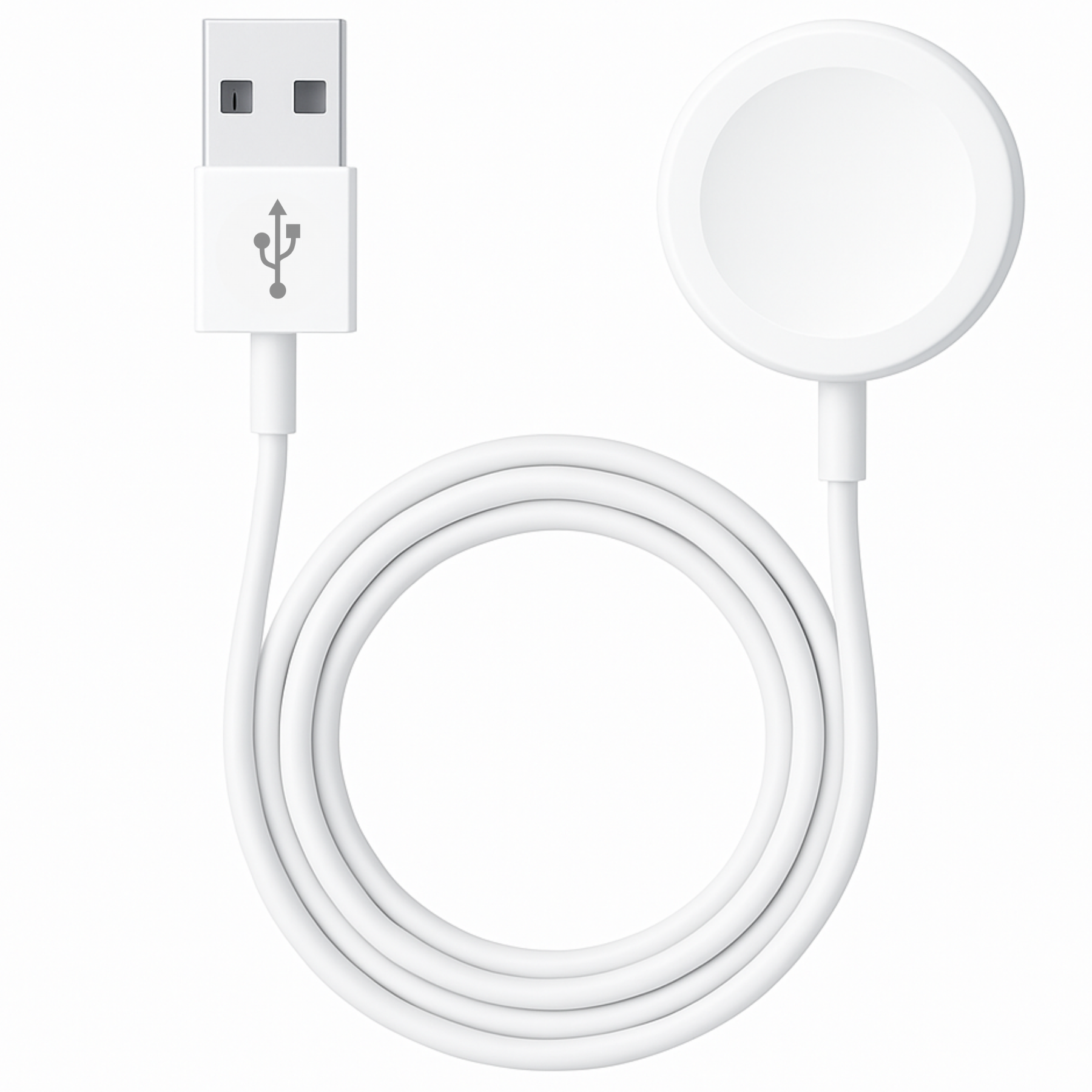 Cable de Carga USB Magnético Compatible con Apple Watch 1MT