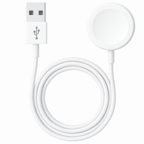 Cable de Carga USB Magnético Compatible con Apple Watch 1MT
