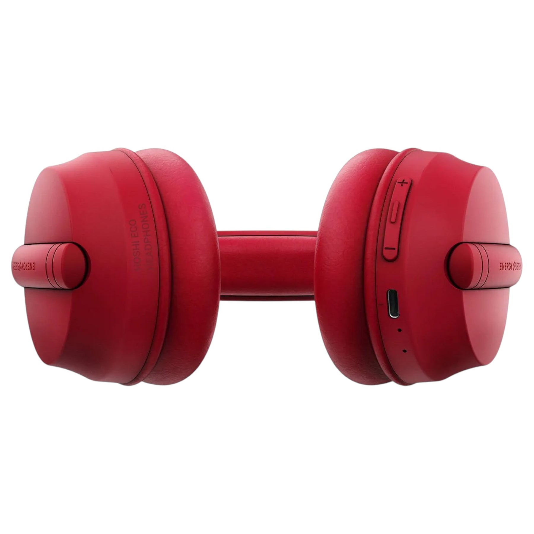 Audífonos Energy Sistem HOSHI Rojo Autonomía 23H + Assistant