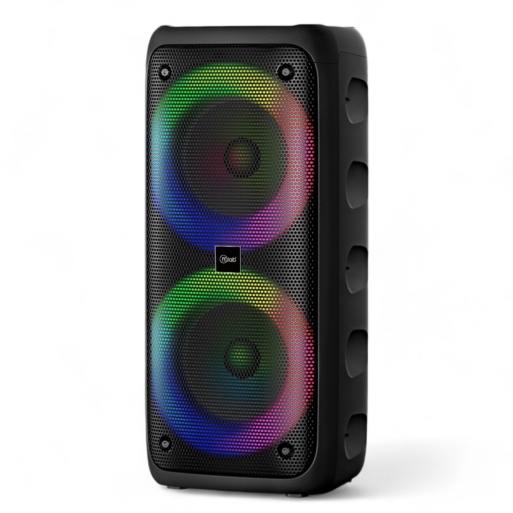 Parlante Portatil Bluetooth 5 TWS RGB Funky Flaming 20 RMS