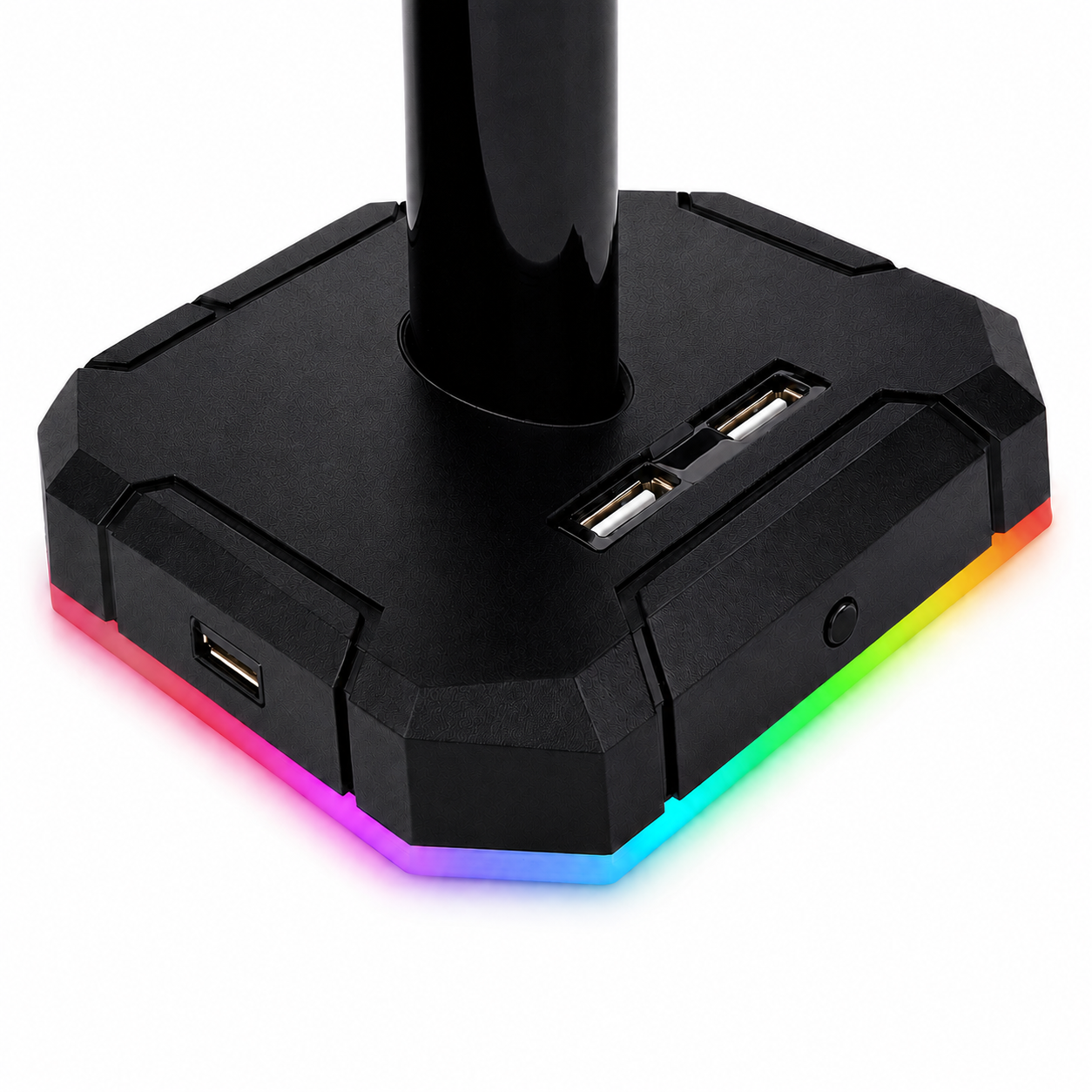 Soporte para Audífonos Redragon Scepter con Hub Usb FULL RGB