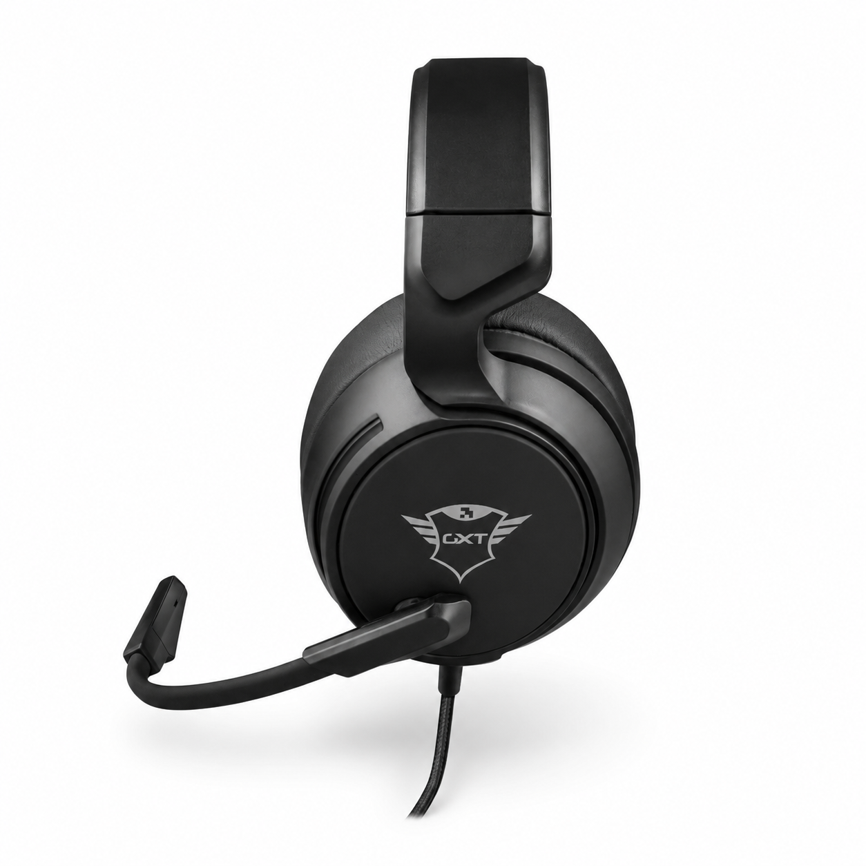 Audifonos Gamer Trust  Pylo Gxt 433K Black Multiplataformas