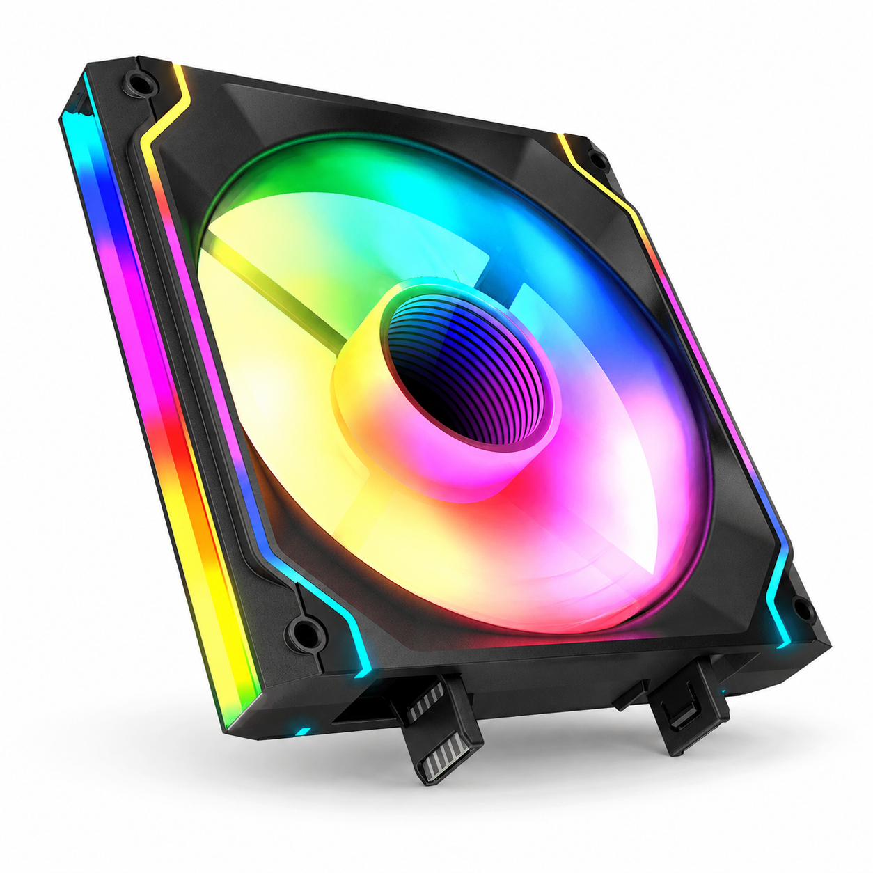 Ventilador Gamer Cougar  Full ARGB  Ultra Compacto 140mm