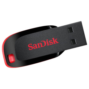 Pendrive Sandisk 128 GB Cruzer Blade USB 2.0 Flash Drive Z50