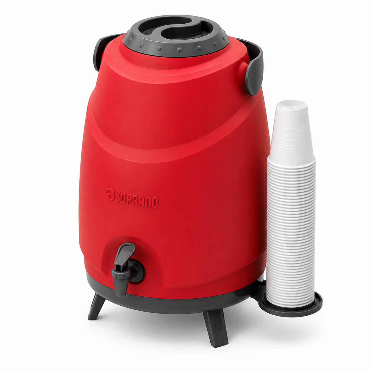Maxi Termo 9LT Soprano RED Alta Eficiencia Water Cold & Hot