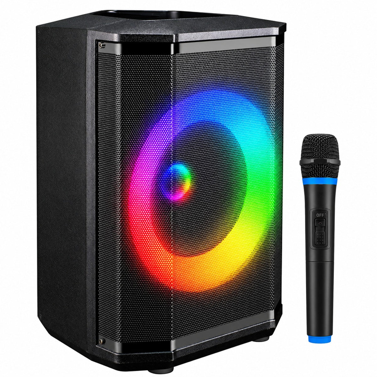 Parlante Bluetooth Flaming Chroma RGB 40W RMS c/Mic Wireless