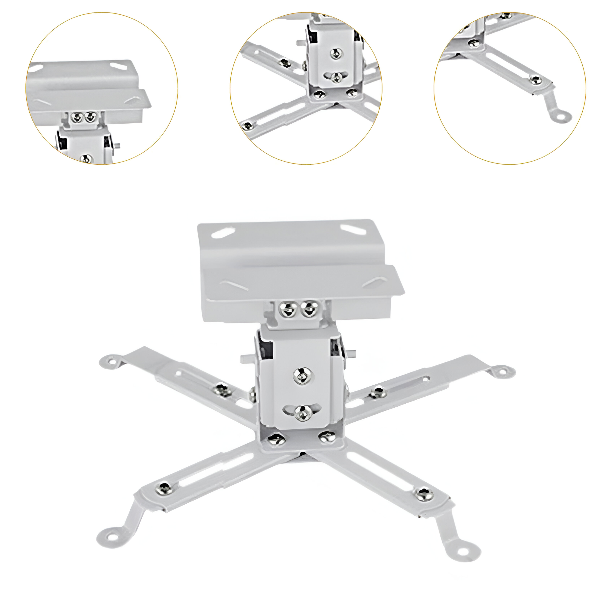 Soporte de Techo para Proyector 20 KG Max Ultra Compacto T70