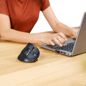 Mouse Ergonomico Profesional Trust Voxx Bluetooth Recargable