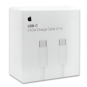Cable USB-C a USB-C Apple 240W High Power White 2MT Original