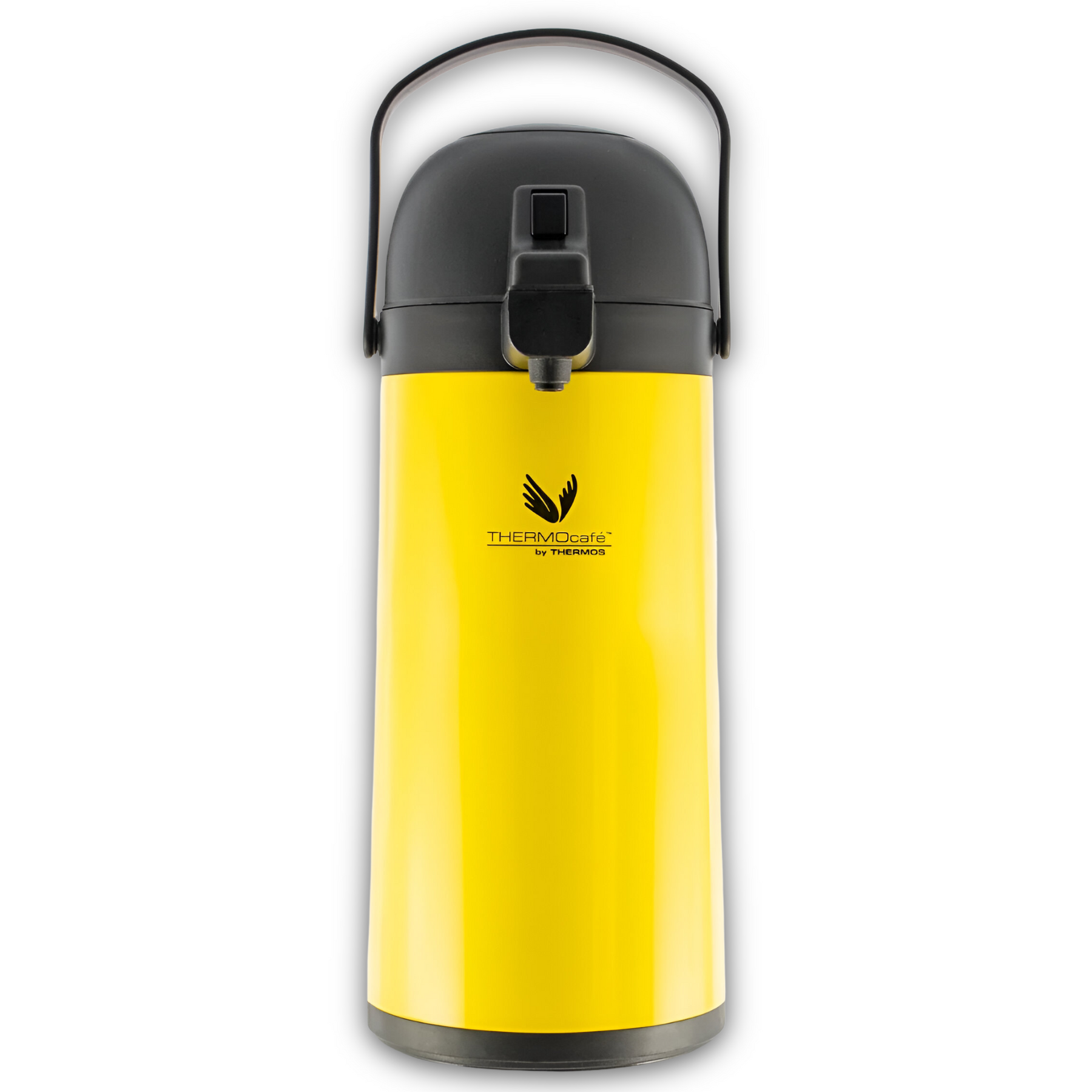 Termo Sifón de Acero Inoxidable 3 LT Thermos Yellow CLN-30SU