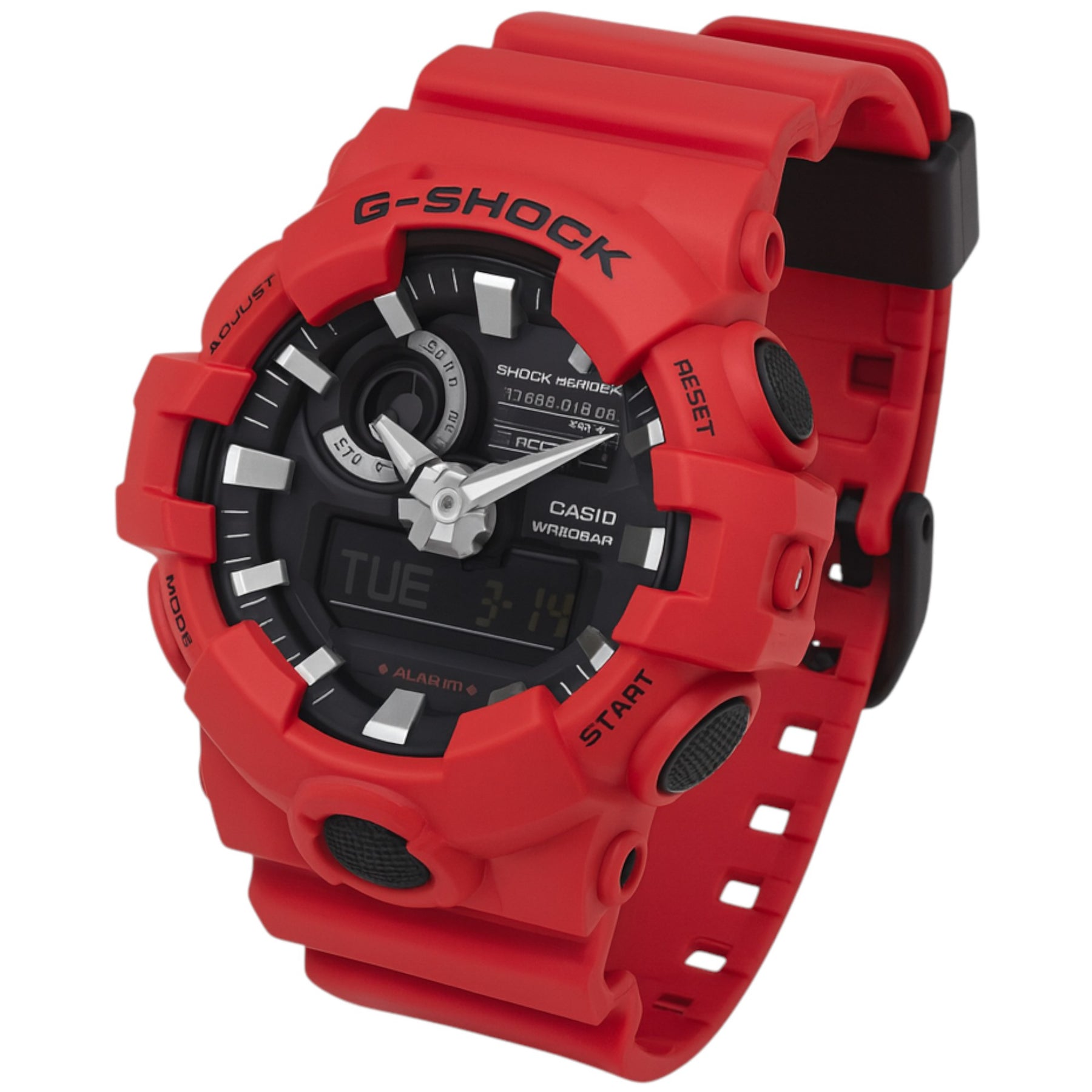 Reloj Deportivo G-SHOCK GA-700-4ADR Extreme Line