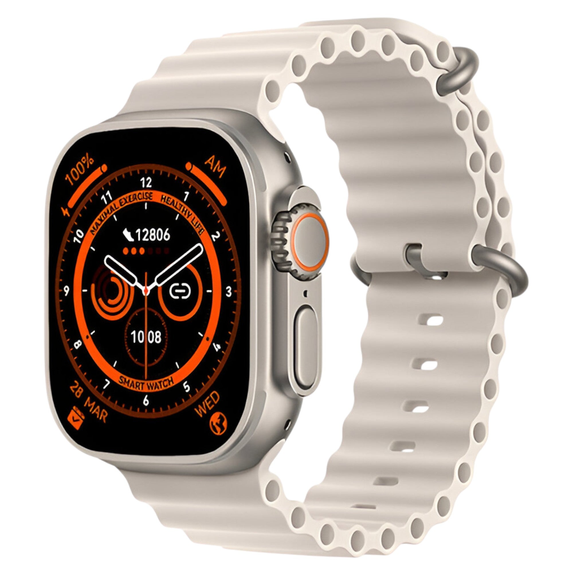 Smartwatch Deportivo S12 Ultra Sport InClock 50MM WaterProof