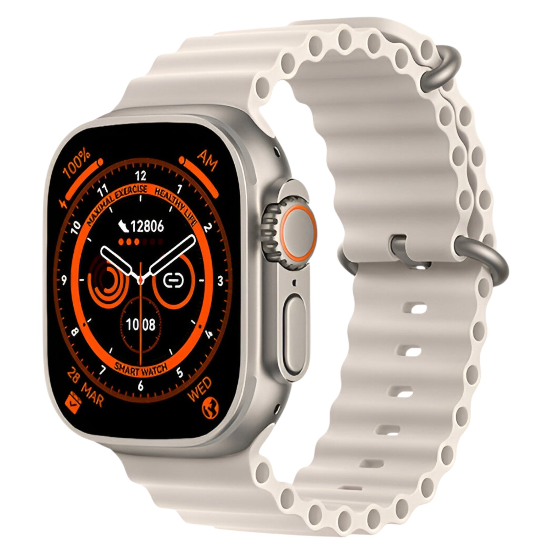 Smartwatch Deportivo S12 Ultra Sport InClock 50MM WaterProof