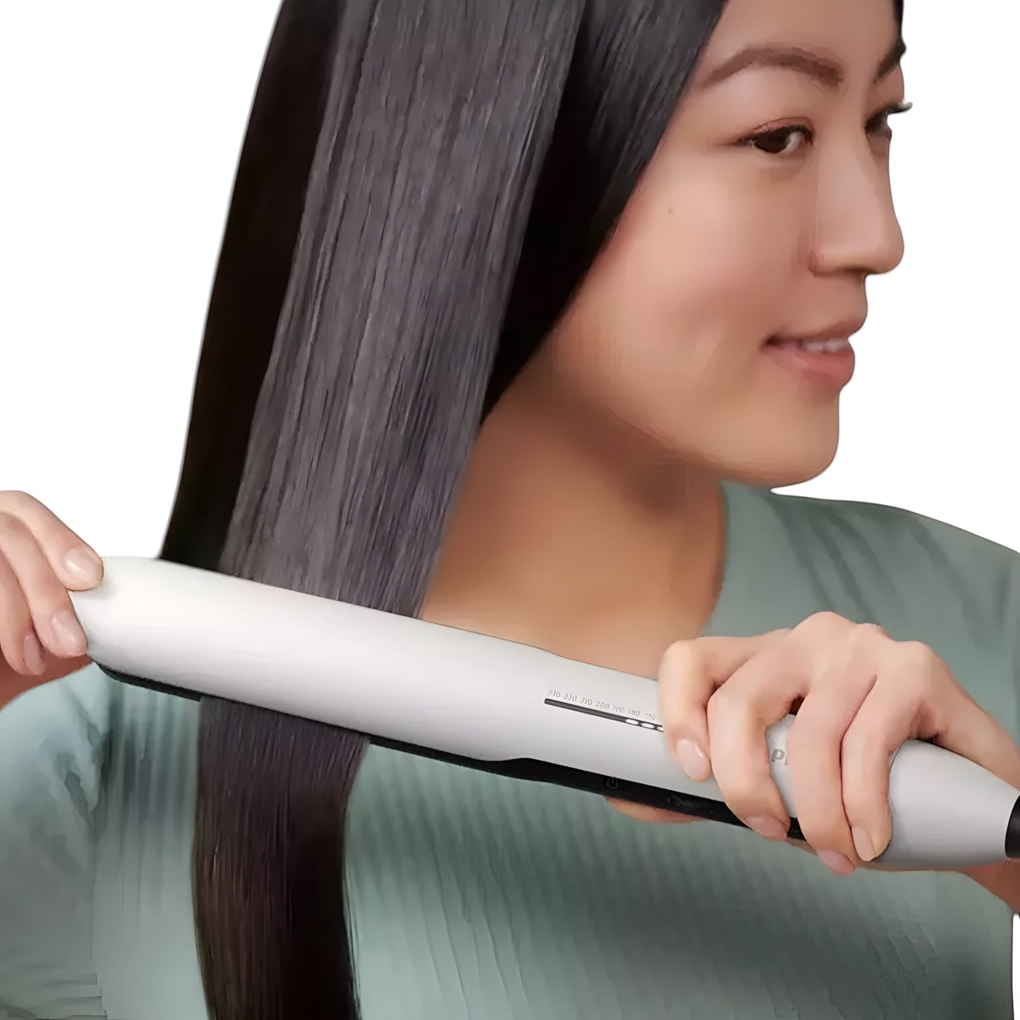 Alisador de Pelo Philips Termoshield Argán Serie 5000 BHS515