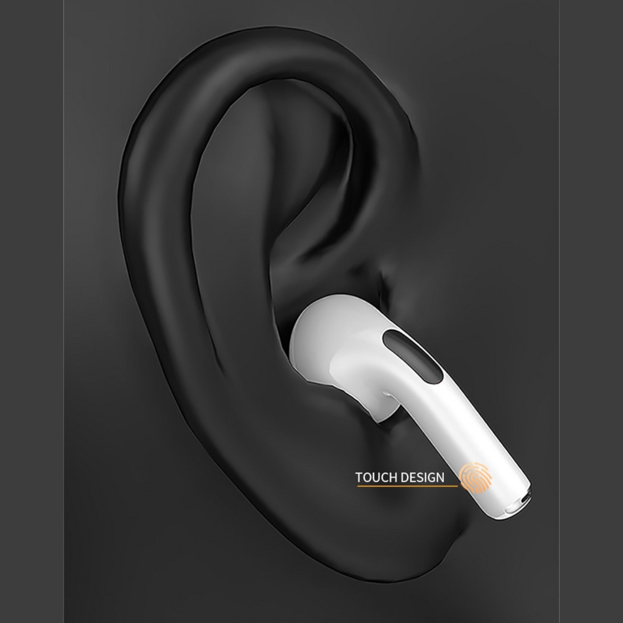Audífonos Fiddler Minipod Bluetooth Touch Autonomía de 5Hrs