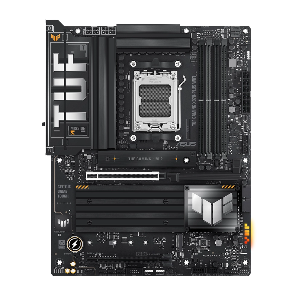 Placa Madre Asus TUF X870-PLUS AMD RYZEN 7000-9000 AM5 DDR5 PCI-E 5.0