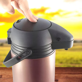 Termo con Sifón para Líquidos 1.9L Thermos JADO-19 Rosa Gold