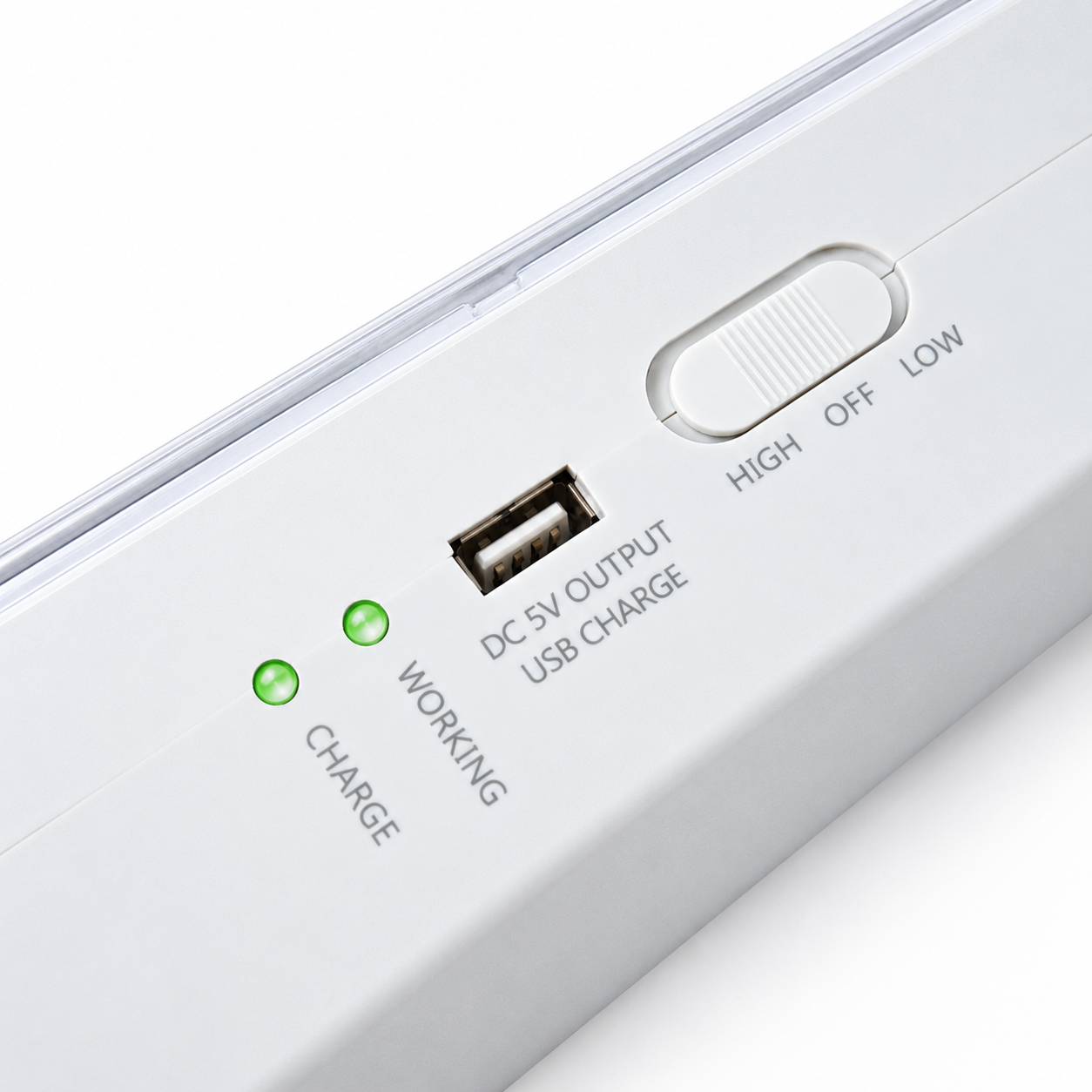 Lampara de Emergencia Recargable 160 LED 24Hrs con Powerbank