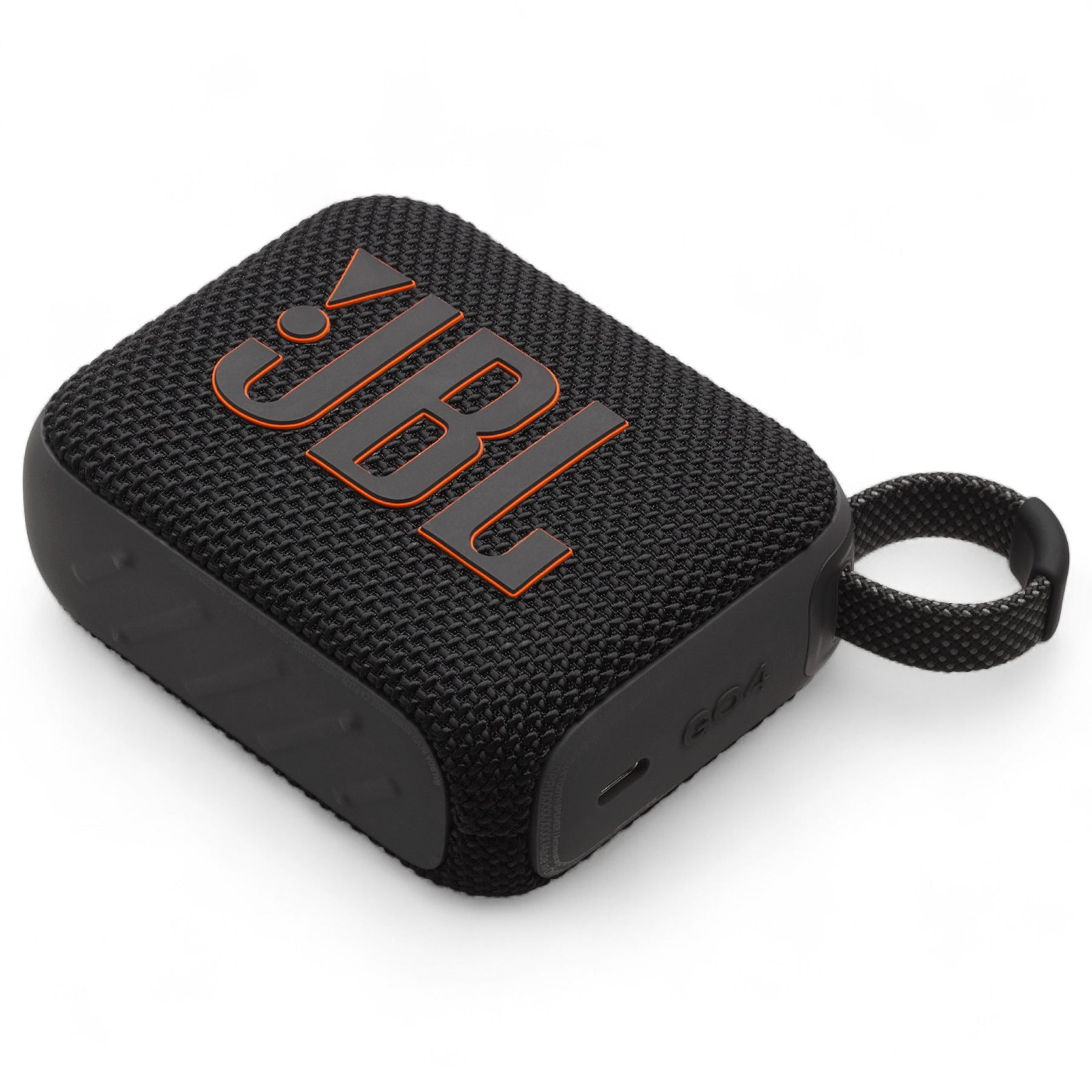 Parlante Portátil JBL GO 4 Black Bluetooth 5 Waterproof IP67