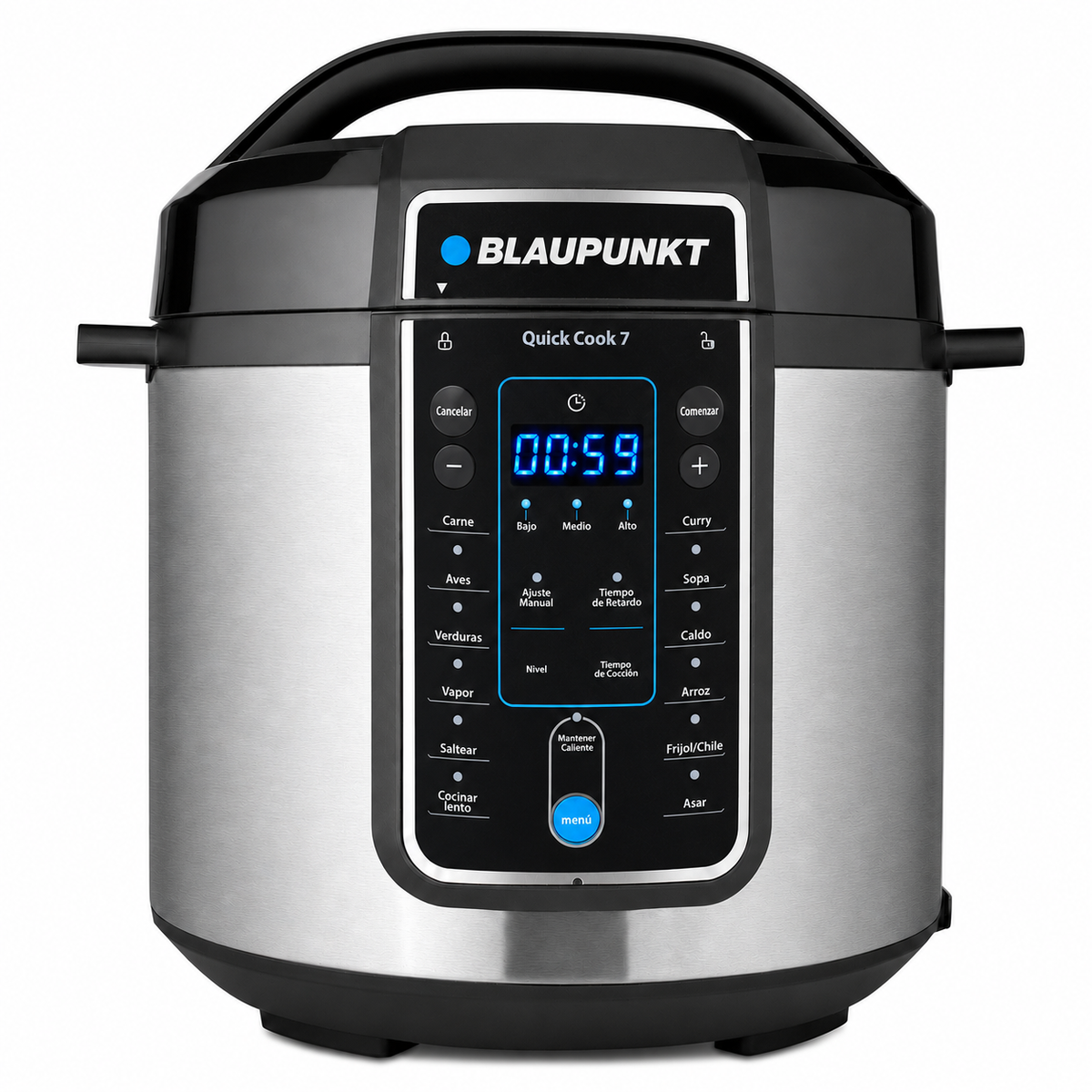 Olla a Presión Eléctrica Quick Cook Touch Edition 5.7  LT