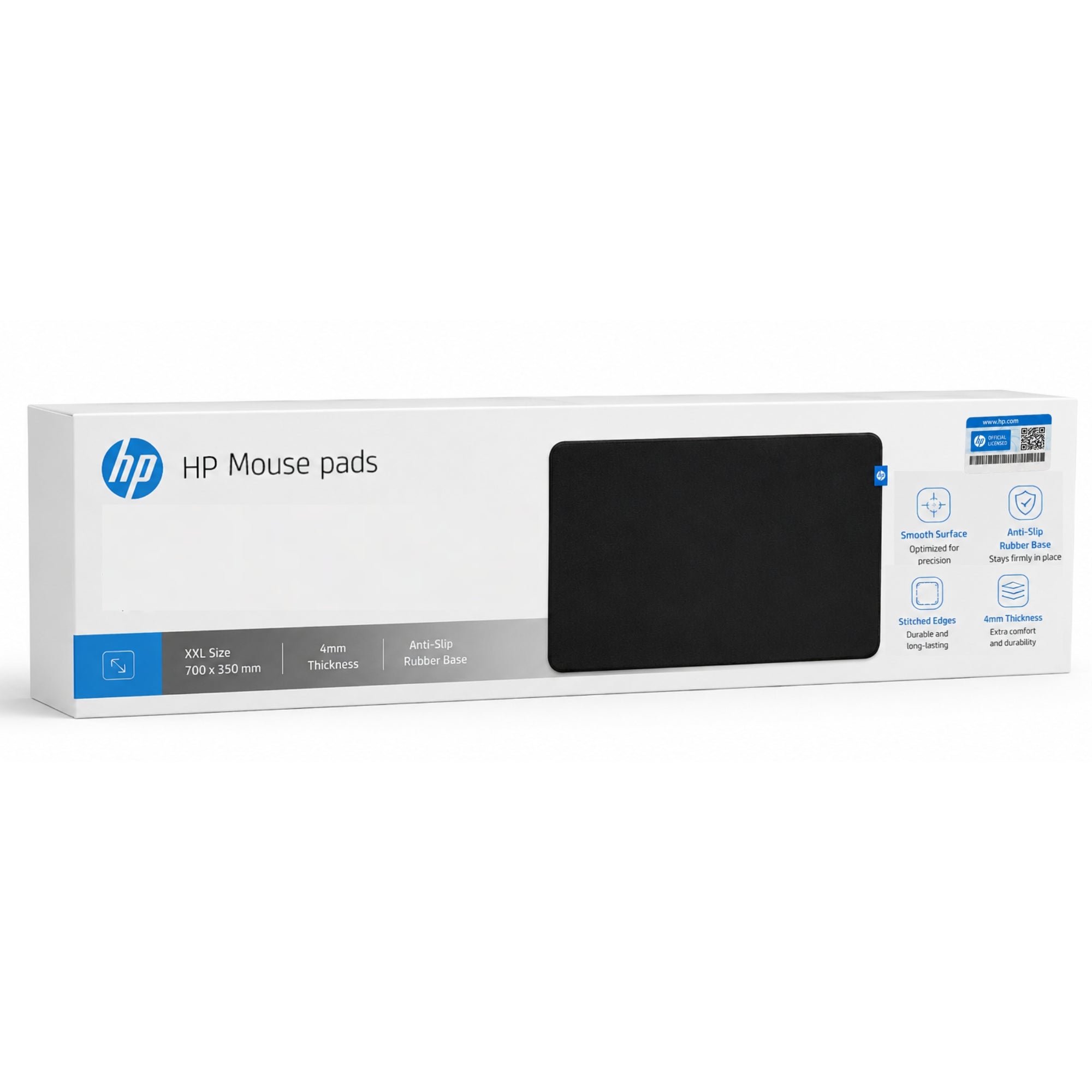 Mouse Pad Gamer Hp Pro Extra Largo Mp7035 700X350X3Mm