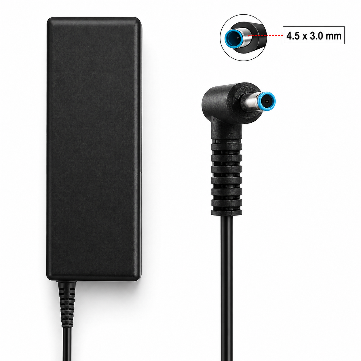 Cargador Notebook Para HP 19.5V 4.62A P.Azul 4.5*3mm 90W SEC
